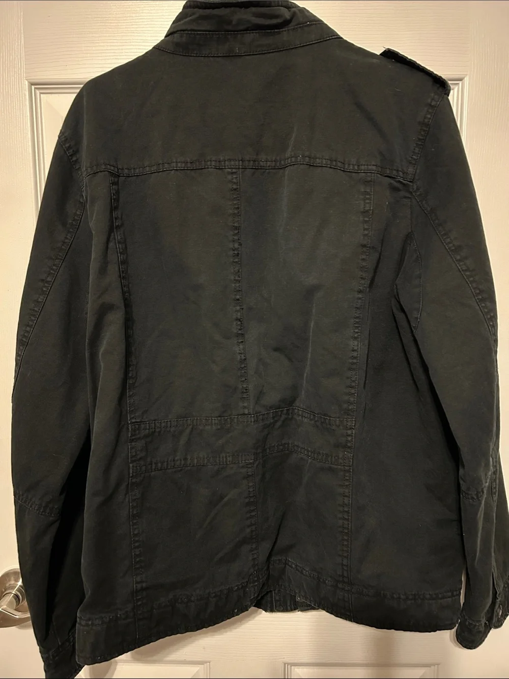 Unisex Levi Black Jean Stylish Jacket